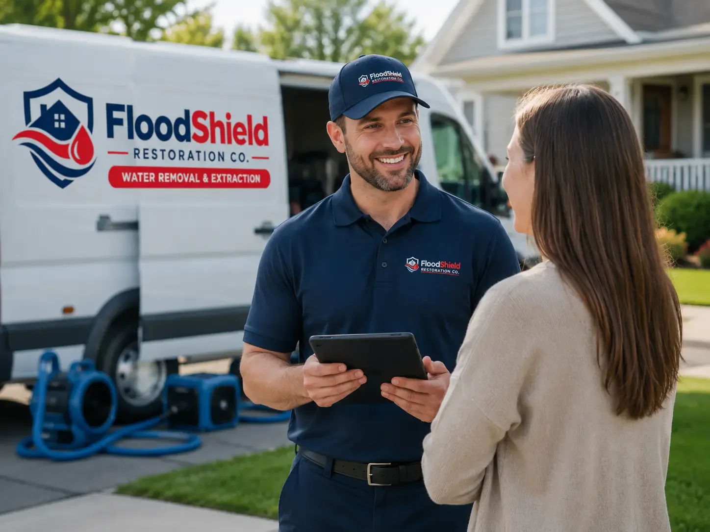 Flooded Basement Cleanup in Princeton, KY