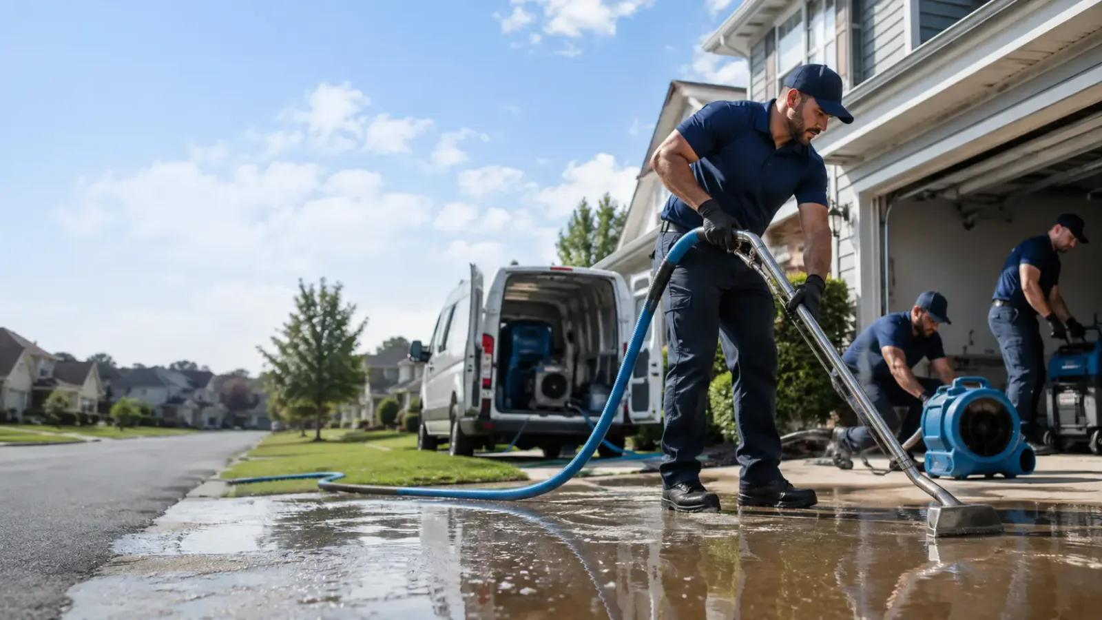 Flooded Basement Cleanup in Princeton, KY